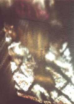 Light from church window, Norfolk