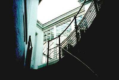 Staircase, Kew
