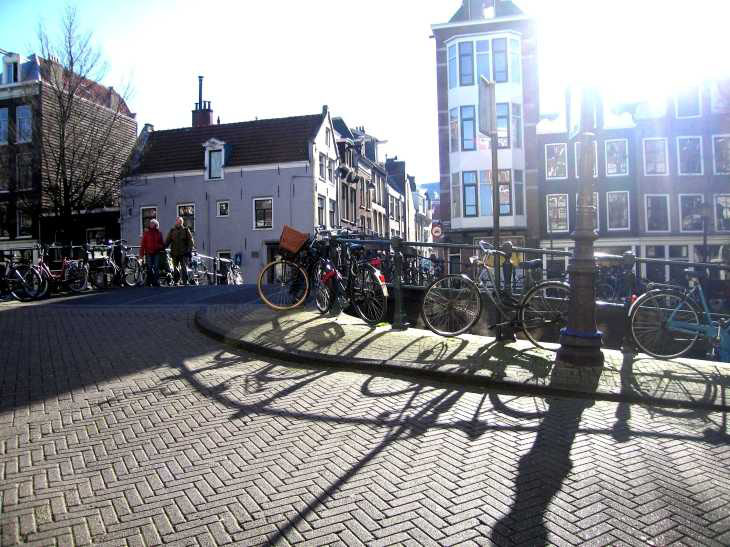 Egelantiersgracht in Jordaan district, Amsterdam