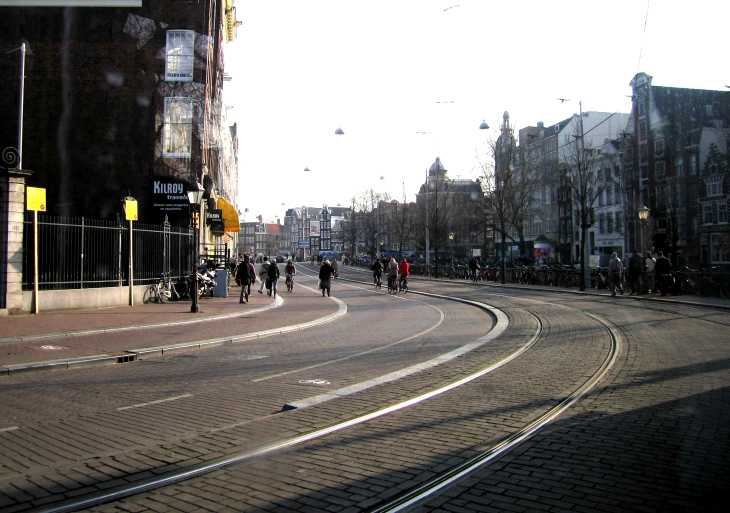 Tramlines, Amsterdam
