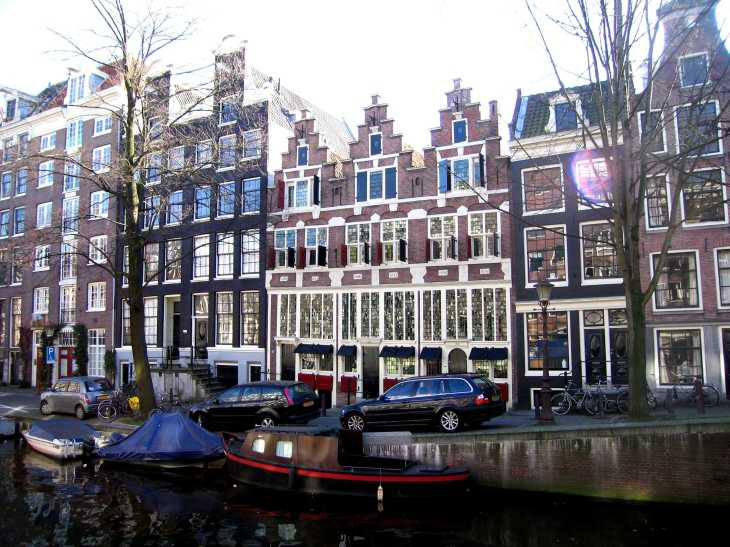 De Drie Hendricken, Bloemgracht, Jordaan district