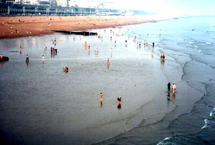 Brighton beach, Sussex