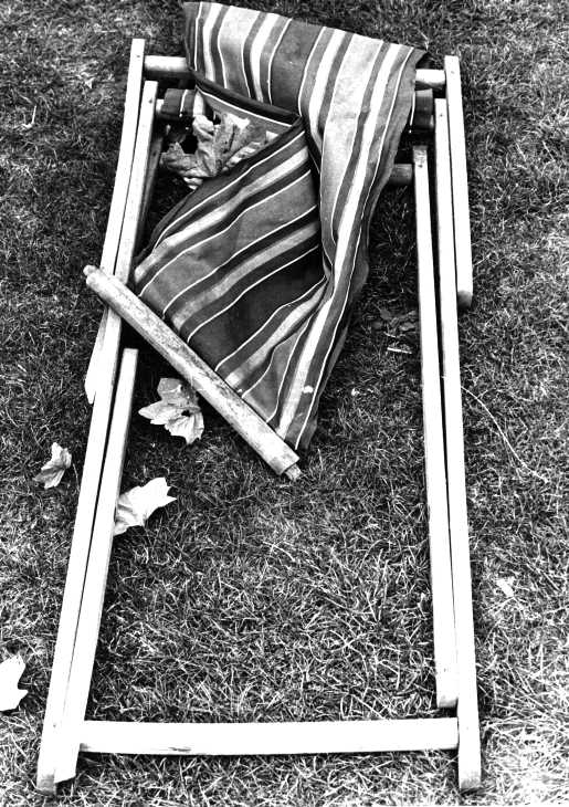 Wounded Deckchair