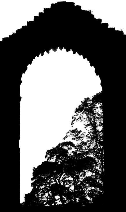 Fountains Abbey, Yorkshire