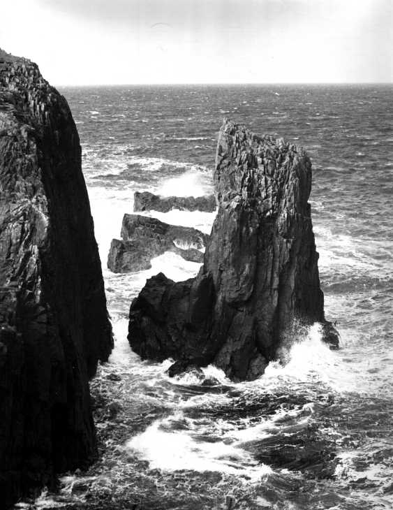Rough sea at the Butt of Lewis