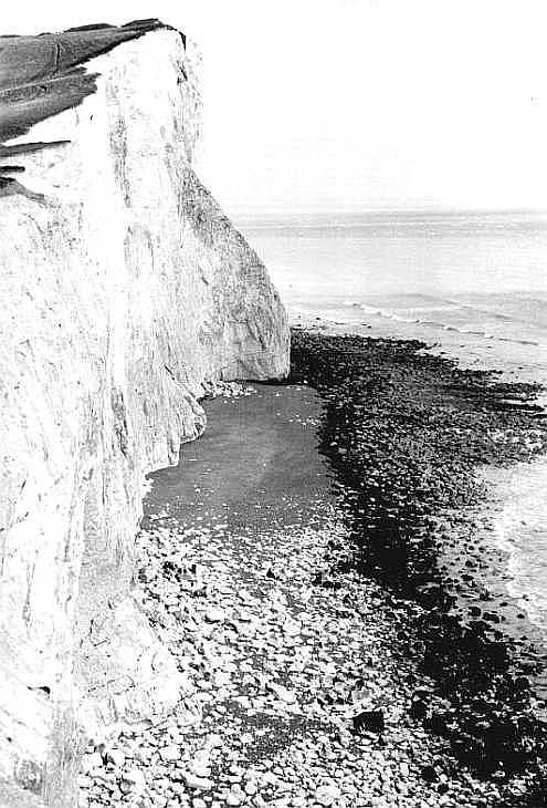Cliffs at Birling Gap, West Sussex