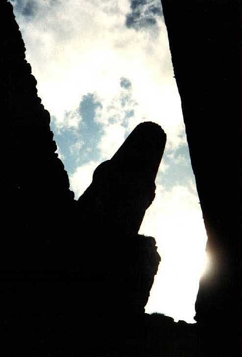 Sunset over the sea, Cornwall