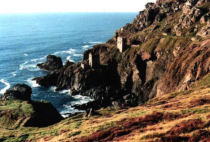 Disused tin mines, Botallack, Cornwall