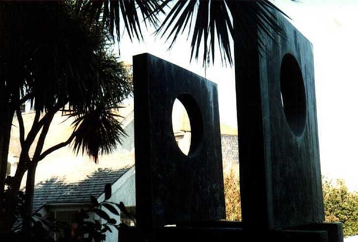 Barbara Hepworth's Studio, St Ives, Cornwall