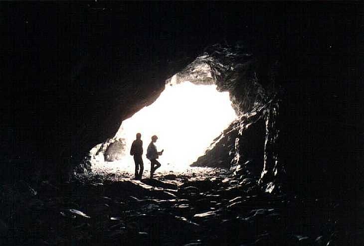 Cave, Tintagel, Cornwall