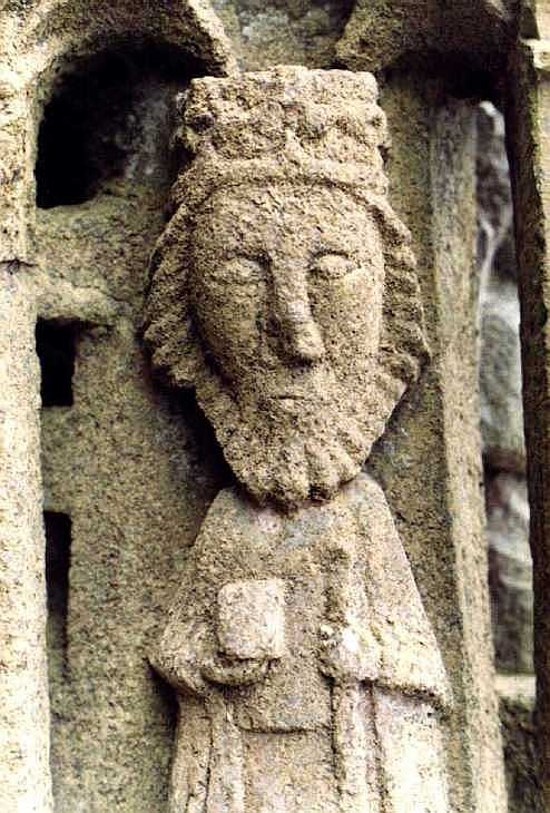 Carving at St Michael's Mount 1, Cornwall