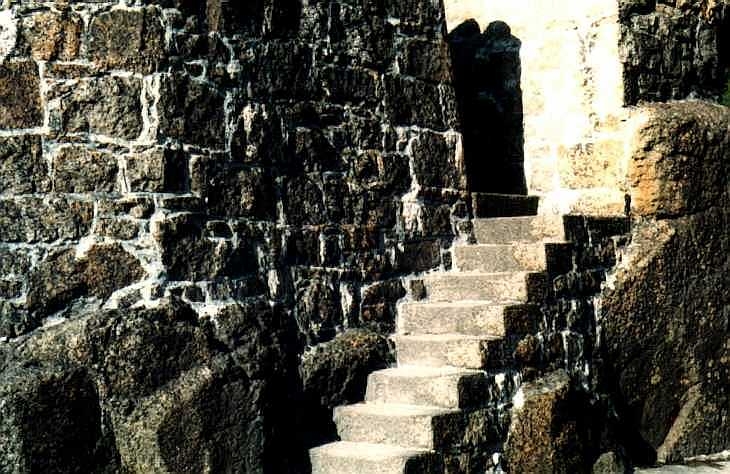 In the harbour at Lamorna Cove, Cornwall