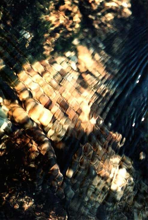 River near Lamorna Cove, Cornwall