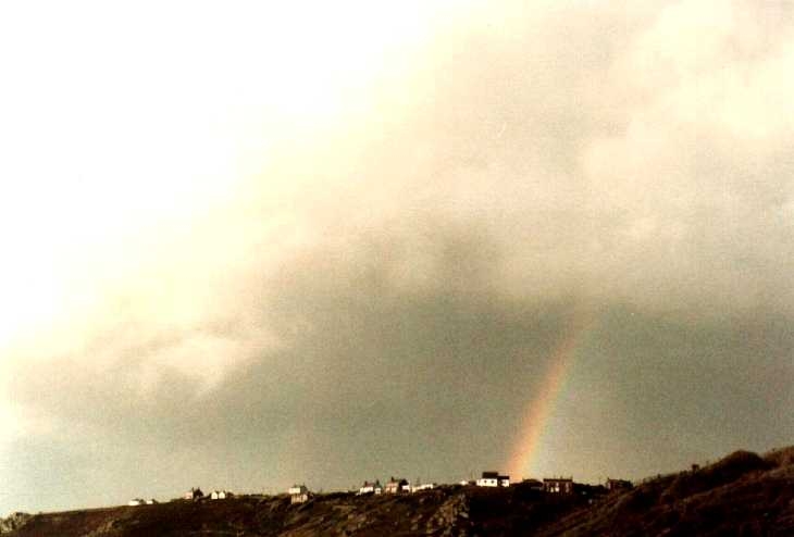 Rainbow, Sennen Cove, Cornwall
