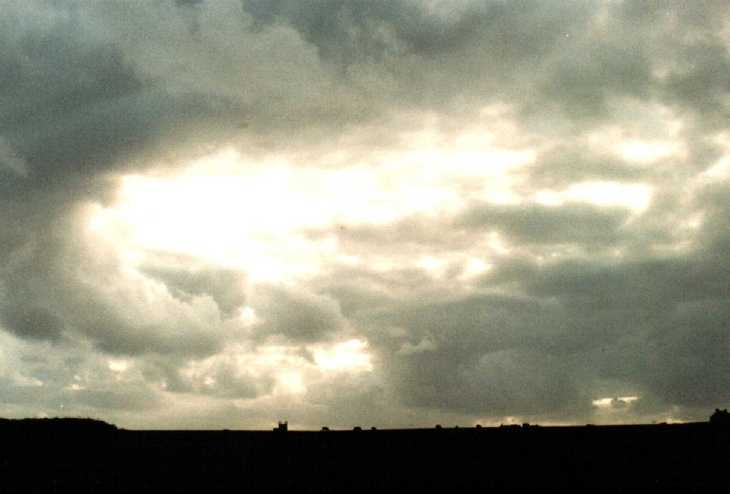 Stormy sky, Sennen Cove, Cornwall