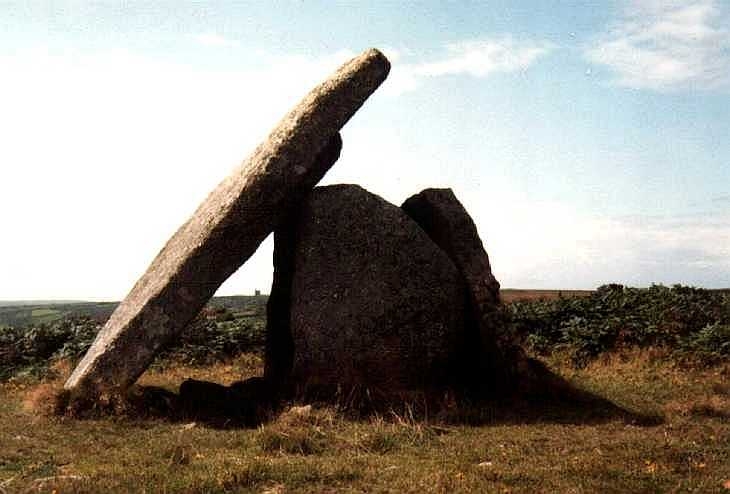 Standing stones, Cornwall