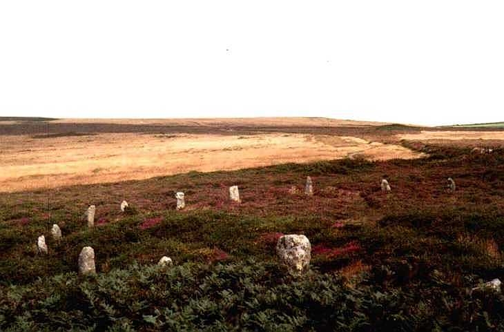 Cornwall standing stones