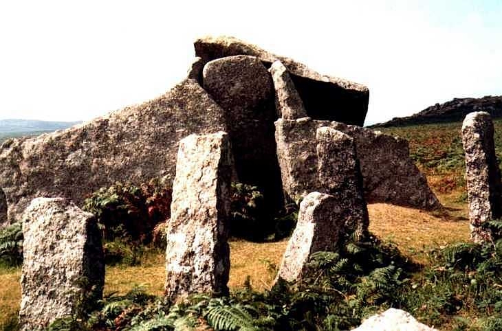 Zennor Quoit, Cornwall