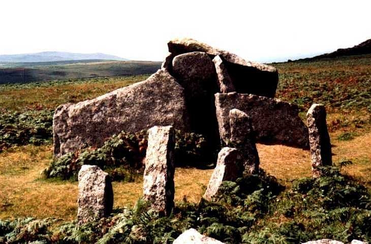 Zennor Quoit 2, Cornwall