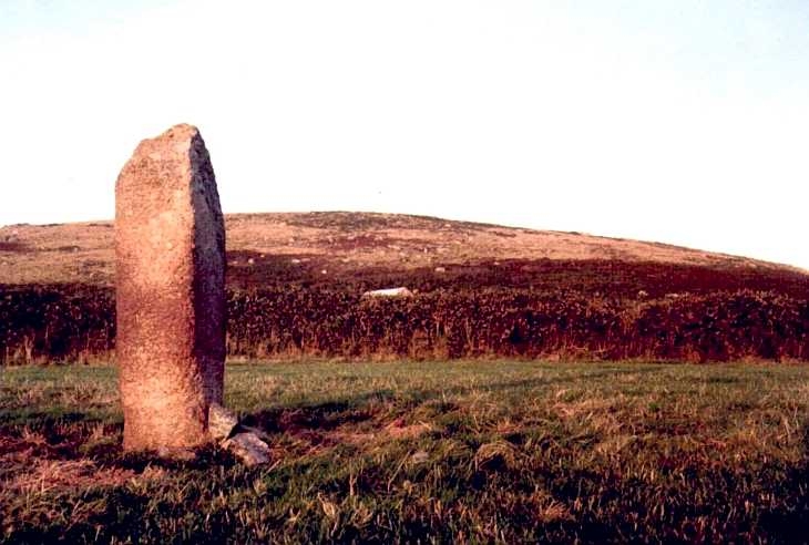 Standing stone, Cornwall