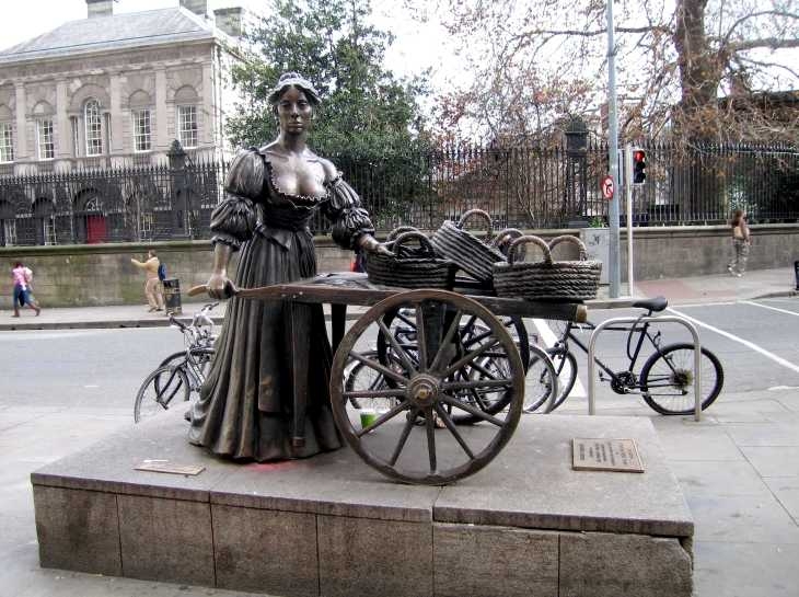 Statue of Molly Malone, Dublin city centre