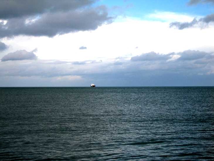 View from Sandycove, Ireland