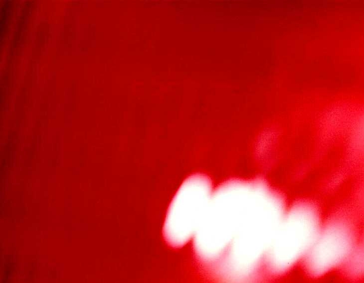 Experimental photography. Red 1