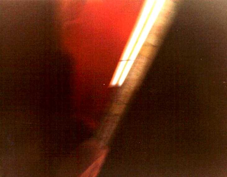 Experimental photography. Light in Darkness