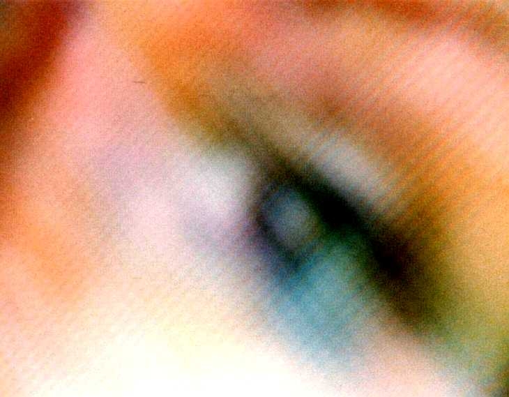 Experimental photography close to TV