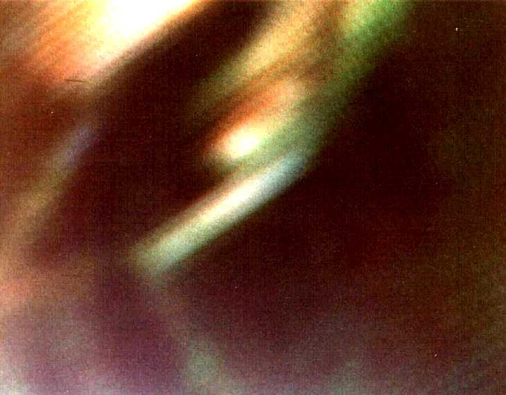 Experimental photography very close to TV