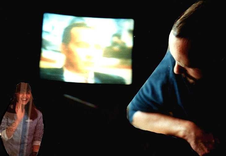 Experimental photography. Cut-ups. Collage 2