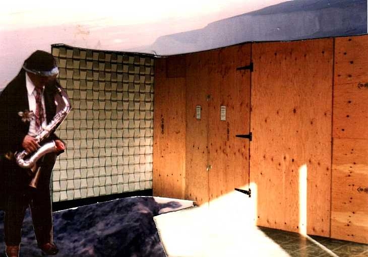 Experimental photography. Cut-ups. Collage 3