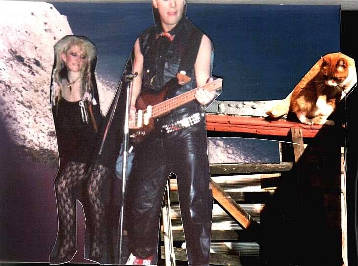 Experimental photography. Cut-ups. Collage 5