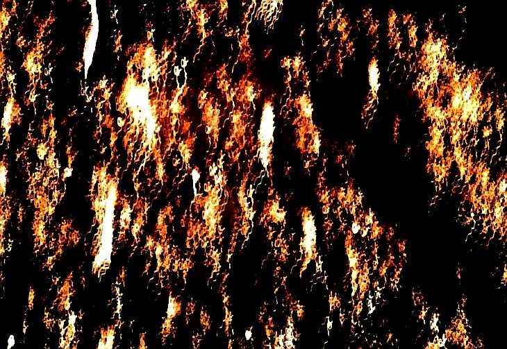 The aliens arrive. Firework display, London