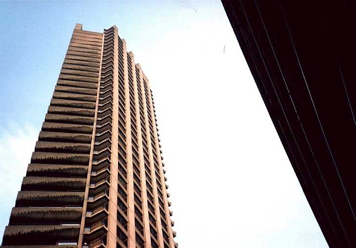 Barbican, City of London
