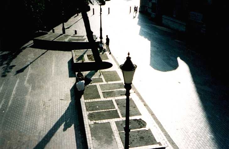 Backlight, The Barbican, City of London