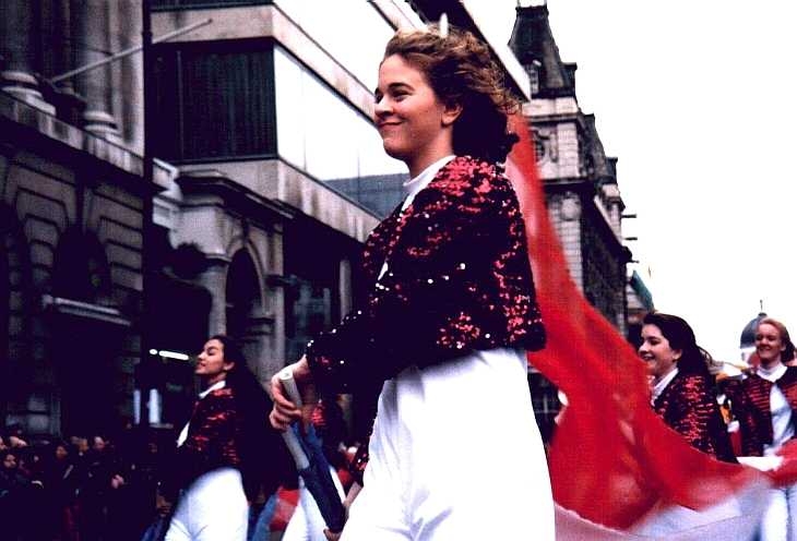 New Year Parade, Piccadilly, London 1998