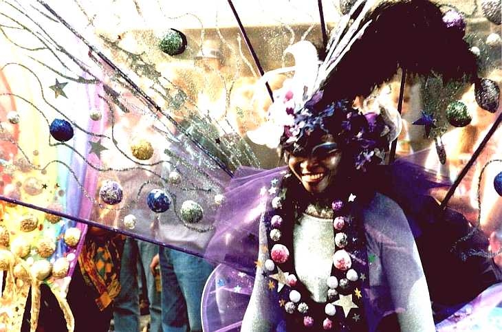 Notting Hill Carnival, London 1993