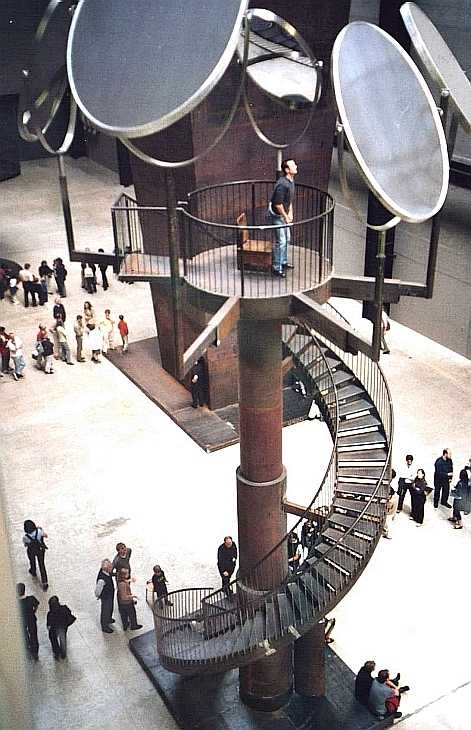 Sculpture, Tate Modern gallery, London
