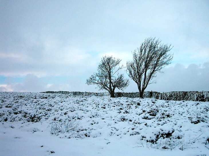 Sir William Hill, Grindleford, Derbyshire Peak District