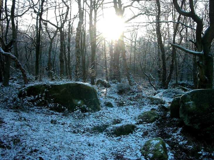 Winter light, Derbyshire Peak District