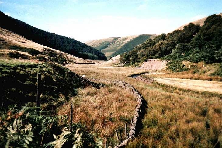 Valley, Derbyshire Peak District