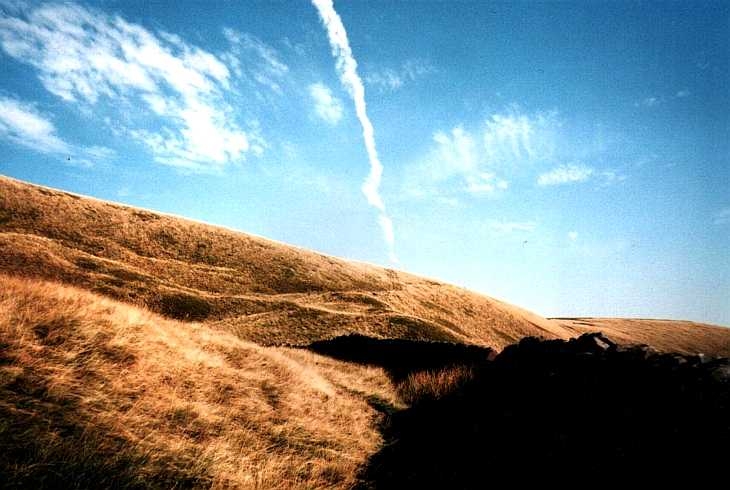 Alport Castles, Alport Dale, Derbyshire Peak District