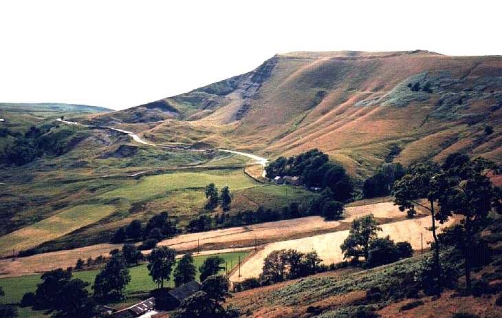 The Derbyshire Peak District