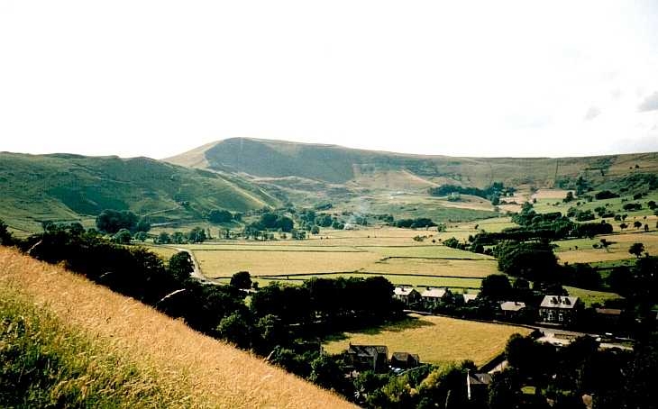 Mam Tor, The Peak District