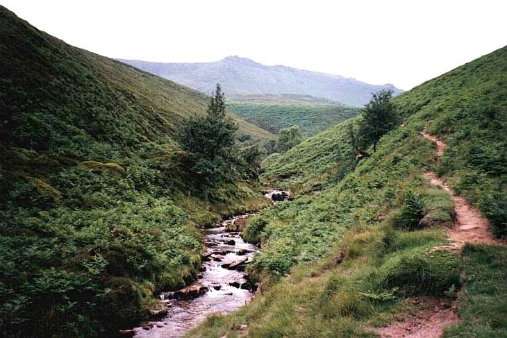 Mountain stream, The Peak District