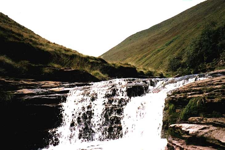 Waterfall, The Peak District