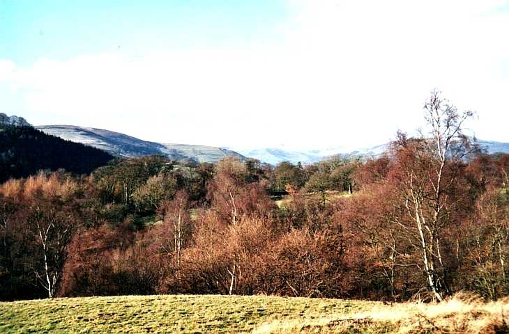 Autumn in The Peak District
