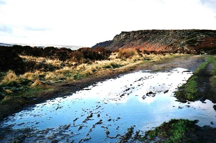 Reflections, Curbar, The Peak District
