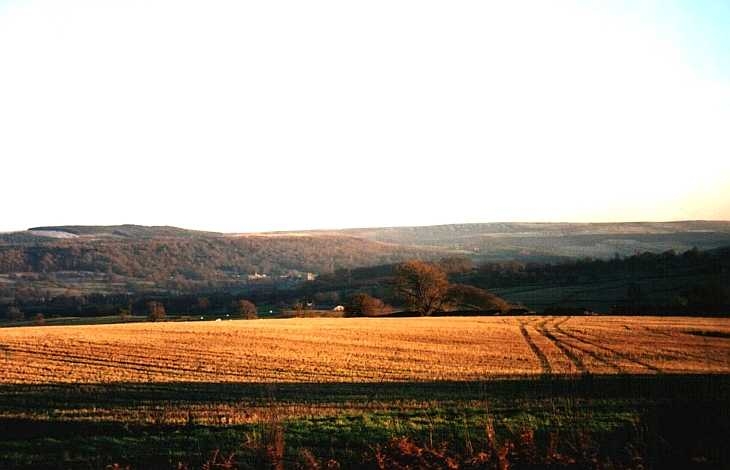 The Peak District, Derbyshire